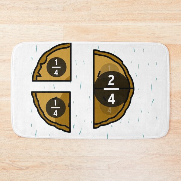 Item preview, Pizza fractions designed and sold by Midhuna.