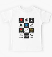 Oncer Symbols Kids Tee