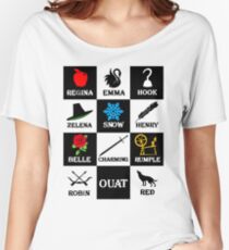 Oncer Symbols Women's Relaxed Fit T-Shirt