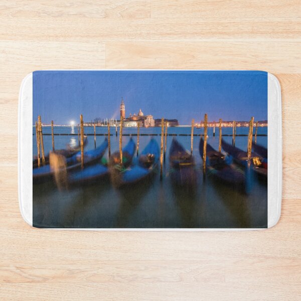 Item preview, Gondolas on the Grand Canal, Venice.  designed and sold by Carolyn Eaton.