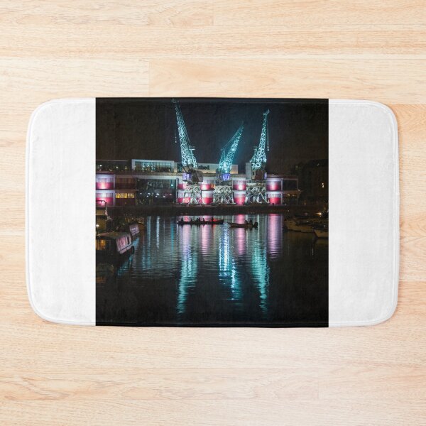 Item preview, Crane Dancing, Bristol Harbourside designed and sold by Carolyn Eaton.
