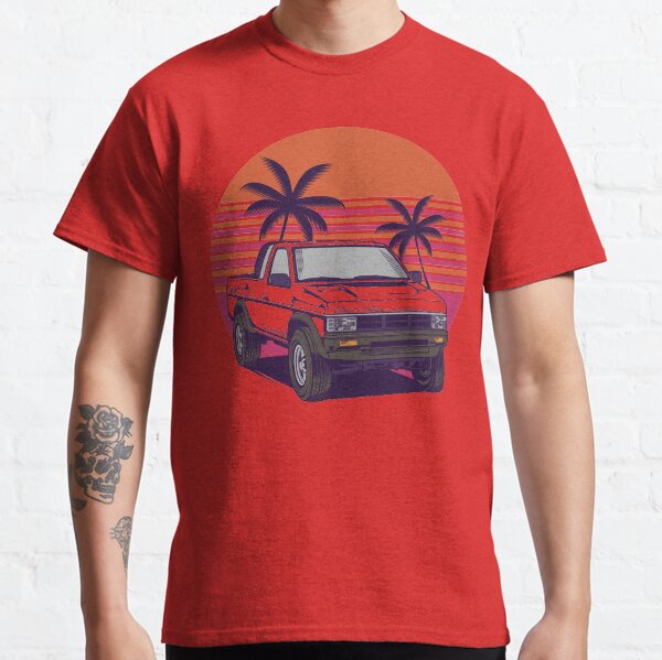 Nissan D21 Hardbody T-shirt classique