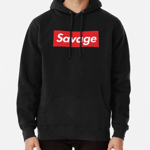 supreme savage hoodie price