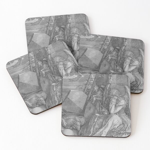 Item preview, Melencolia I by Albrecht Dürer (1514) designed and sold by CleaViolet.