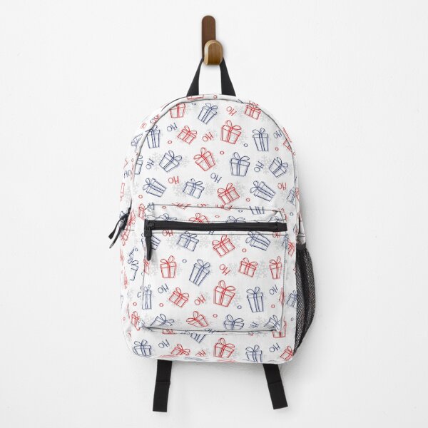 Item preview, Print with red and blue gift boxes. designed and sold by Xaphana.
