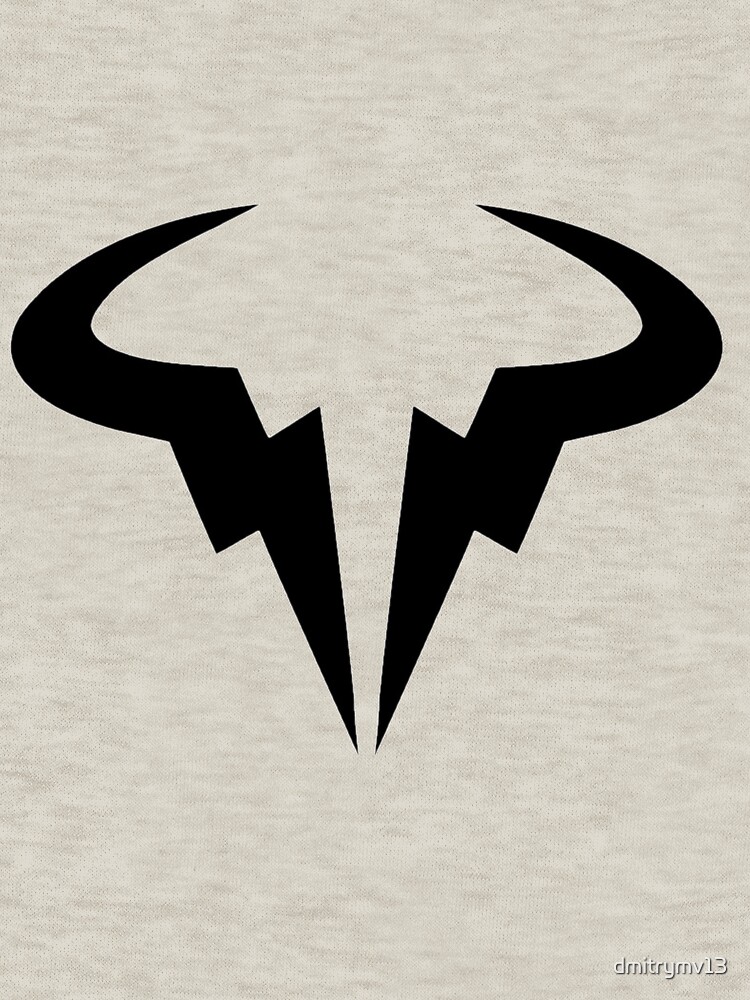 Nadal nike bull logo hotsell