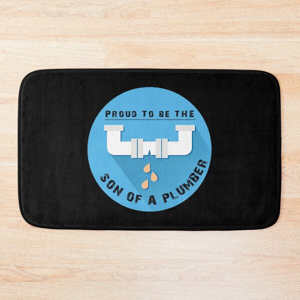 Item preview, Proud To Be The Son Of A Plumber  designed and sold by dacdibac.
