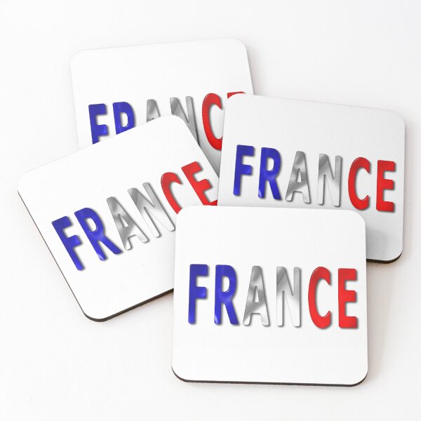 Item preview, France Word With Flag Texture designed and sold by MarkUK97.