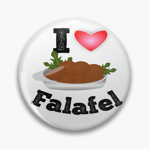 Item preview, Love Falafel designed and sold by GetThatStuff.