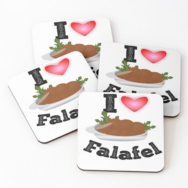 Item preview, Love Falafel designed and sold by GetThatStuff.
