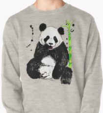Bambus zum Mittagessen Sweatshirt