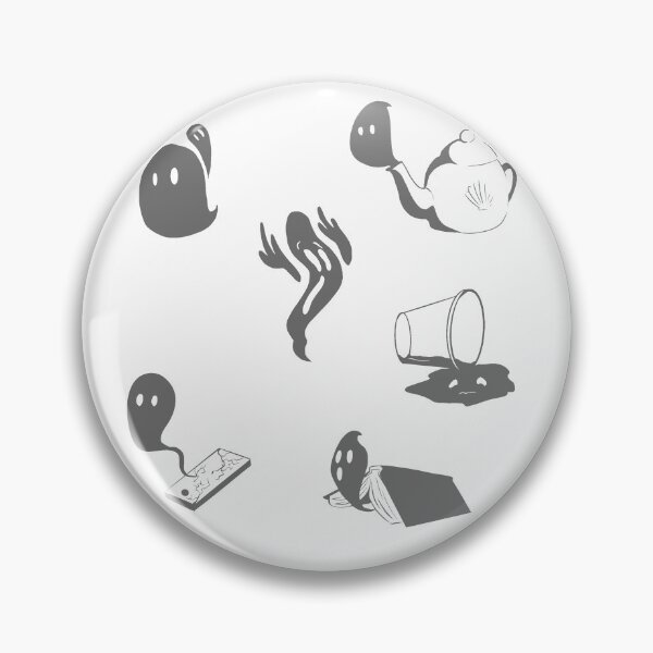 Aperçu de l'œuvre Spookies le gang fantôme - série Halloween créée et vendue par EmilieZaenker.