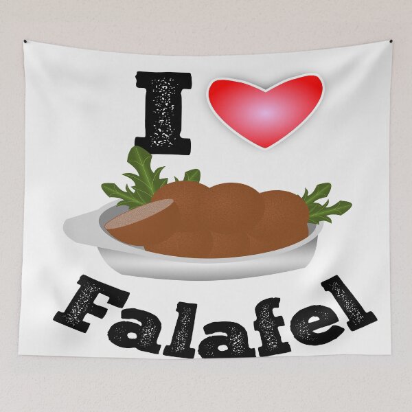 Item preview, Love Falafel designed and sold by GetThatStuff.