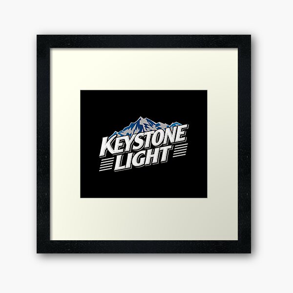 Keylight Merch Framed Art Print