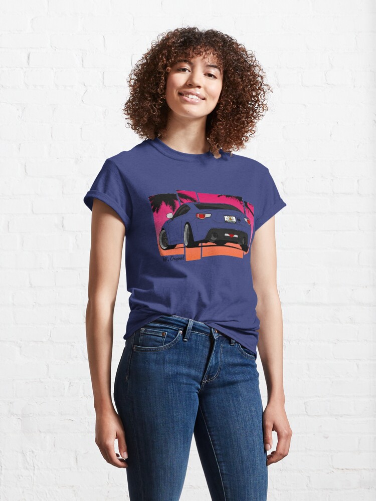 Alternate view of 86ZILLA - Selectable Color Classic T-Shirt