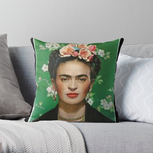Frida Kahlo Throw Pillow