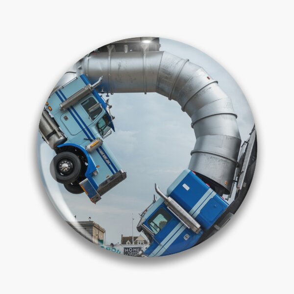 Item preview, Big Rig Jig por Mike Ross en Banksy's Dismaland designed and sold by Carolyn Eaton.