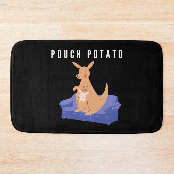 Item preview, Pouch Potato - Kangaroo on Couch  designed and sold by LinniesTees.