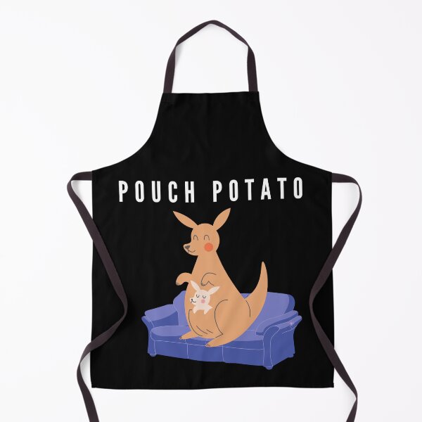 Item preview, Pouch Potato - Kangaroo on Couch designed and sold by LinniesTees.
