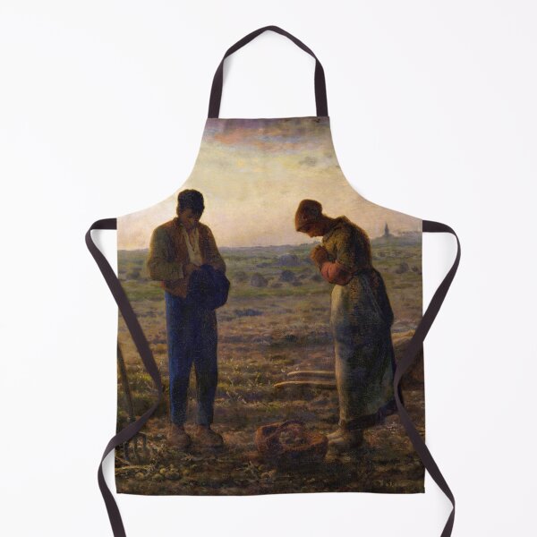 Artikelvorschau, Jean-François Millet - Das Angelus entworfen und verkauft von DejaVuStudio.