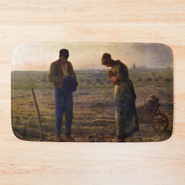 Artikelvorschau, Jean-François Millet - Das Angelus entworfen und verkauft von DejaVuStudio.