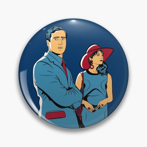 Item preview,  Ilya Kuryakin & Gaby Teller designed and sold by ade-datt.