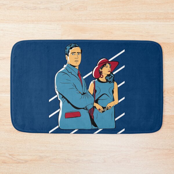 Item preview,  Ilya Kuryakin & Gaby Teller designed and sold by ade-datt.