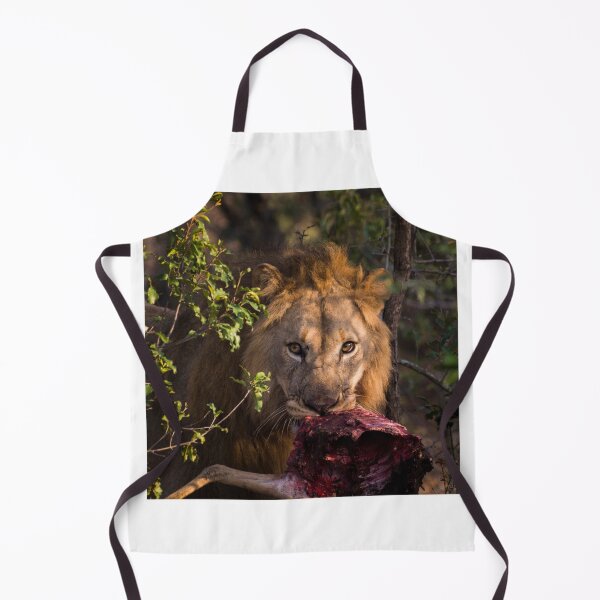 Item preview, Lion with Leg of Dentist designed and sold by Carolyn Eaton.