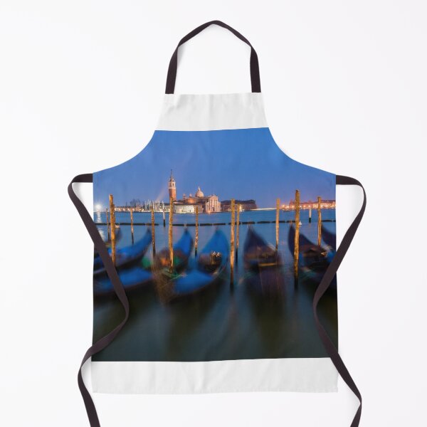 Item preview, Gondolas on the Grand Canal, Venice. designed and sold by Carolyn Eaton.