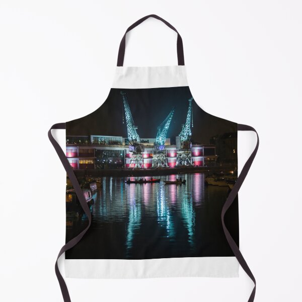 Item preview, Crane Dancing, Bristol Harbourside designed and sold by Carolyn Eaton.