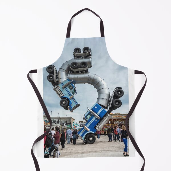 Item preview, Big Rig Jig por Mike Ross en Banksy's Dismaland designed and sold by Carolyn Eaton.