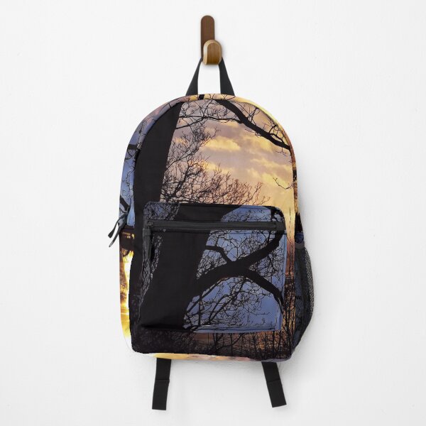 Item preview, Tree Silhouette Over Dusk Beach -Thames Estuary, England designed and sold by NatureGo.