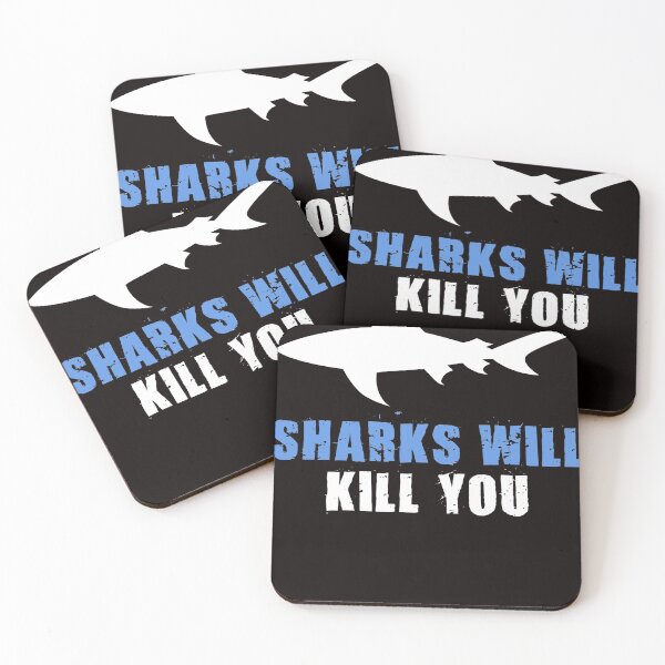 Item preview, Hai shark saying dangerous designed and sold by Imutobi.