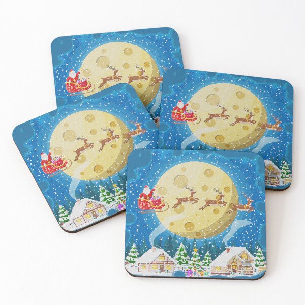 Item preview, Santa  and Reindeers Adventure designed and sold by AceAusDesigns.