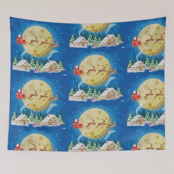 Item preview, Santa  and Reindeers Adventure designed and sold by AceAusDesigns.