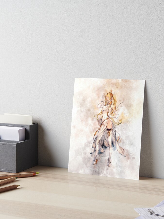 Nier Automata 2B Art Board Print for Sale by CassidyCreates