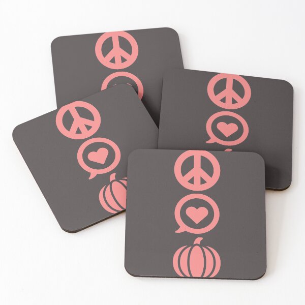 Item preview, Peace Love Pumpkin designed and sold by hashnan21.
