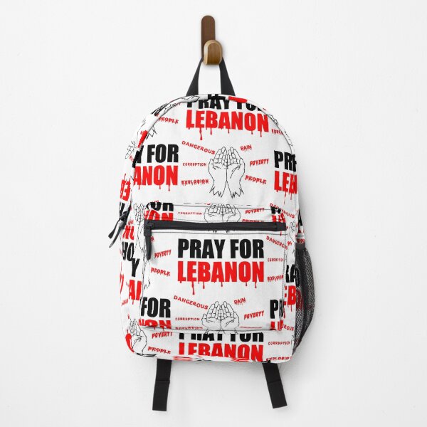 Item preview, Pray for Lebanon T-Shirt, Sad T-Shirt, Lebanon T-Shirt, Help People, Middle east T-Shirt, Civil War T-Shirt, Pray For The People T-shirt, Love T-Shirt, Help t-shirt, Muslim World t-shirt designed and sold by ShiShaka.