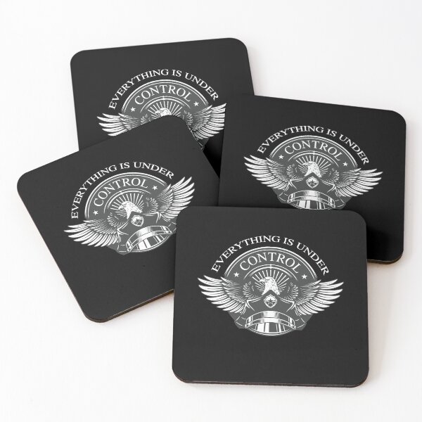 Item preview, Police everything is under control designed and sold by Catcrea.