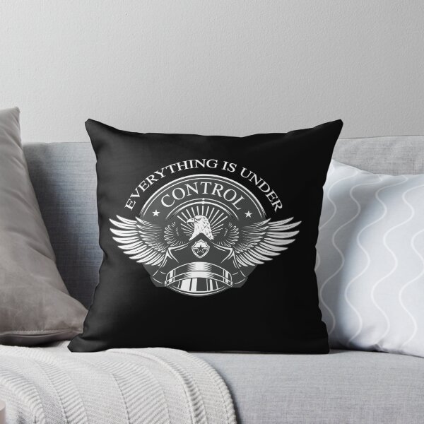 Item preview, Police everything is under control designed and sold by Catcrea.