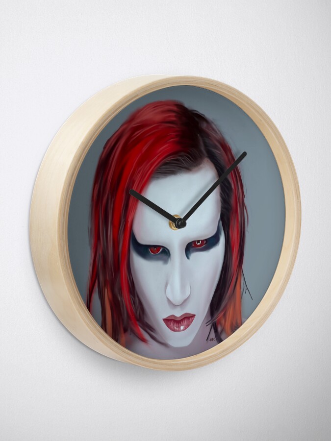 Alternate view of Mechanical Animals Clock