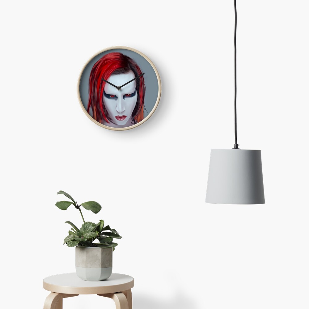 Mechanical Animals Clock
