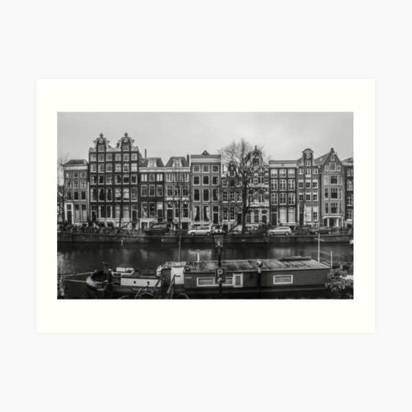 Amsterdam Art Print