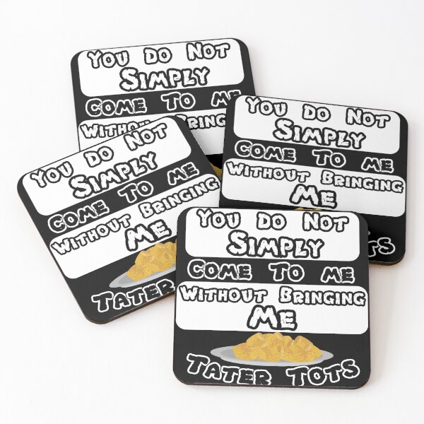 Item preview, Bring Me Tater tots designed and sold by GetThatStuff.