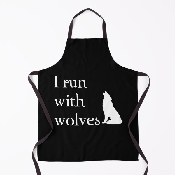 Item preview, I Run With Wolves Twilight White designed and sold by muchhappier.