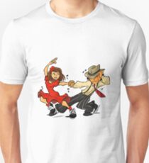 Lindy-Hoppers Unisex T-Shirt