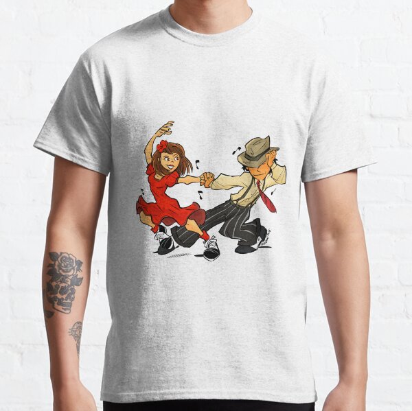 Lindy-Hoppers Classic T-Shirt