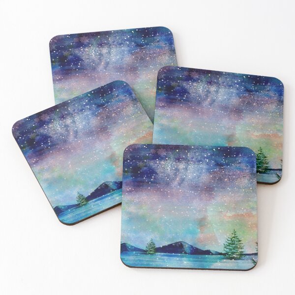 Item preview, Snow In the Mountains  designed and sold by ArtsyWishy.