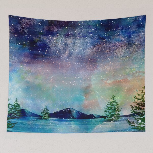 Item preview, Snow In the Mountains  designed and sold by ArtsyWishy.