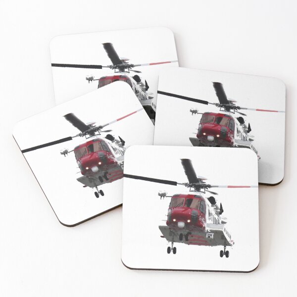 Item preview, HM Coastguard Sikorsky S-92A front view designed and sold by ajtechdesigns.